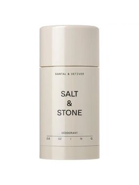 Salt & Stone Santal & Vetiver Extra-Strength Aluminum-Free Deodorant
